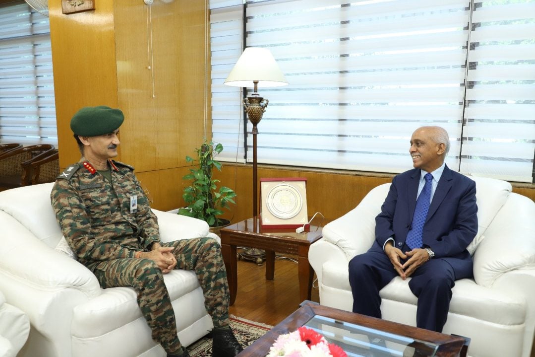 Lieutenant General VPS Kaushik 4563564