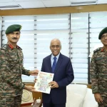 Lieutenant General VPS Kaushik 4rwew