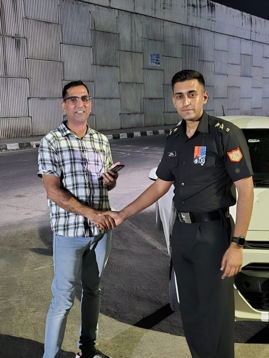 Lieutenant Shrang Singh