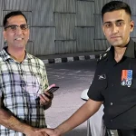 Lieutenant Shrang Singh Indian Army