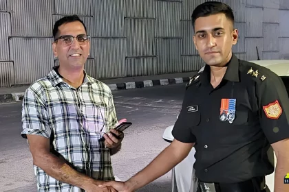Lieutenant Shrang Singh Indian Army