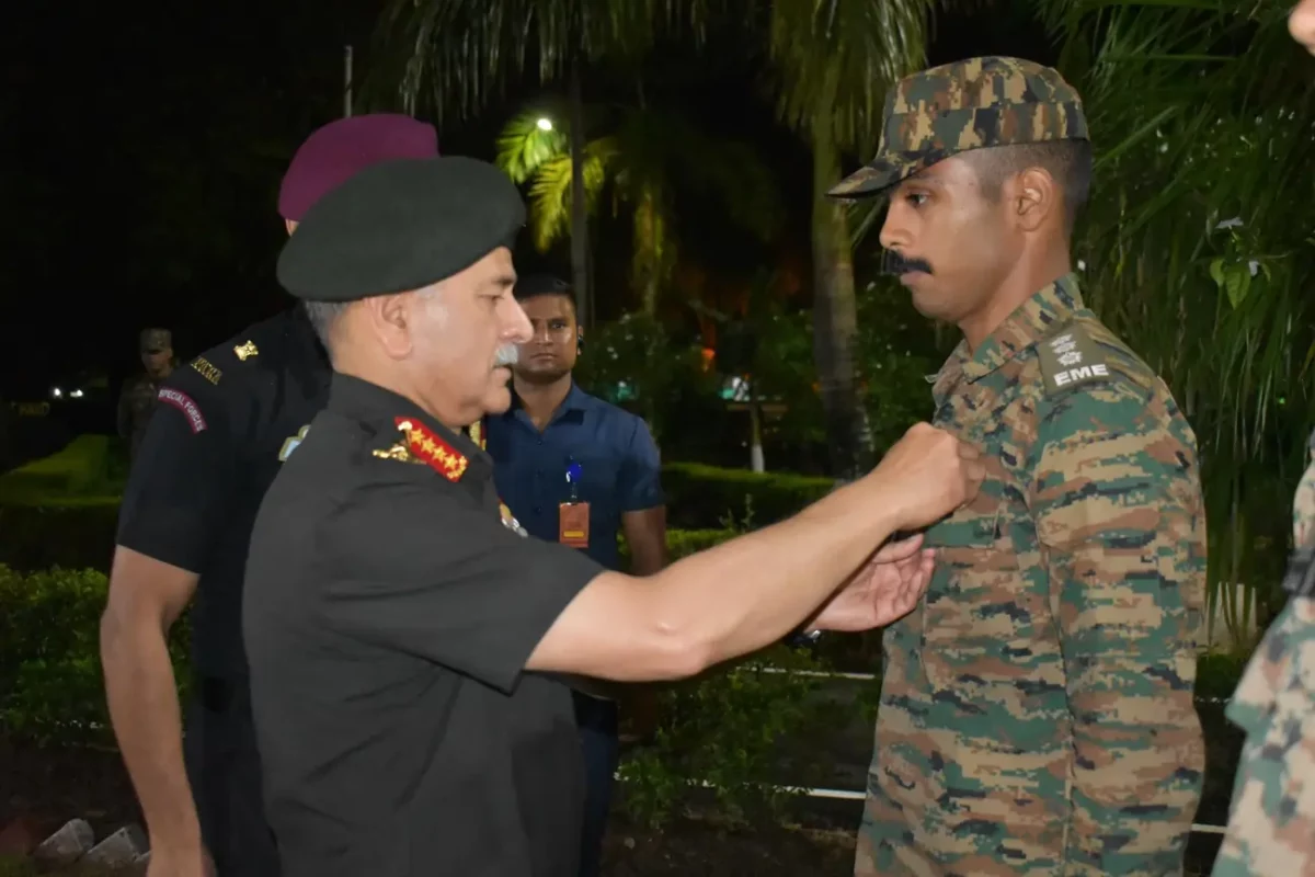 General Upendra Dwivedi