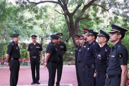 Lt Gen AVS Rathee