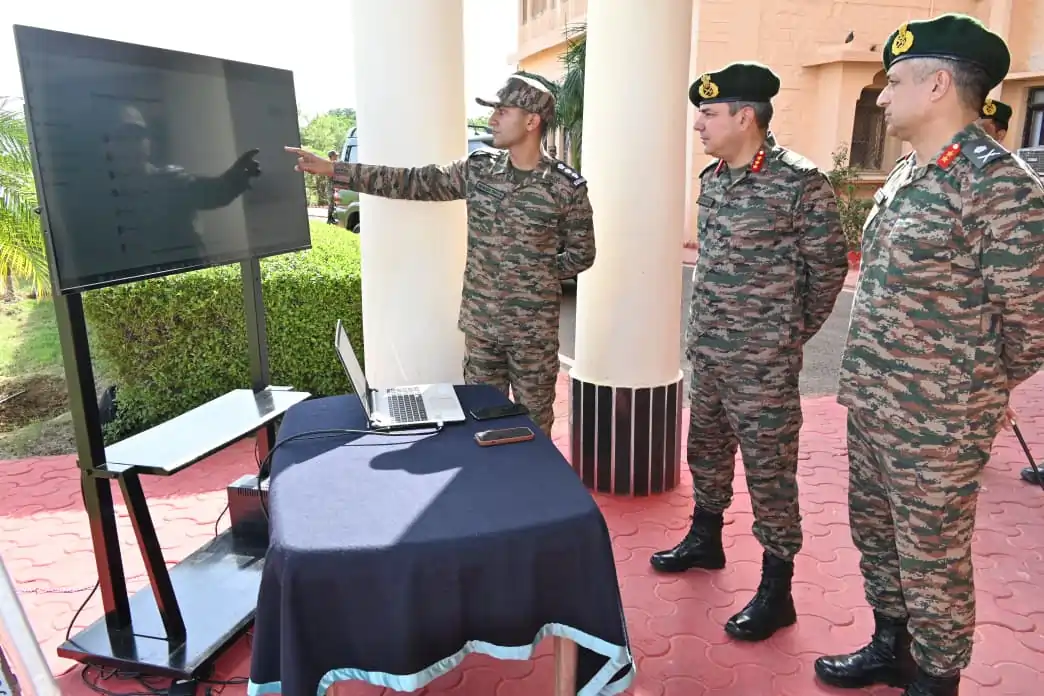 Lt Gen AVS Rathee 432
