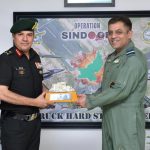 Lt Gen AVS Rathee and Air Marshal Nagesh Kapoor