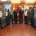 Lt Gen Anindya Sengupta and Other Officers at CDM