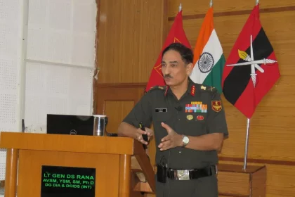 Lt Gen DS Rana