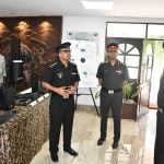Lt Gen Dhiraj Seth Getting Briefed