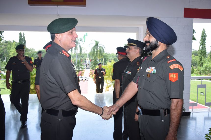 Lt Gen Dhiraj Seth New
