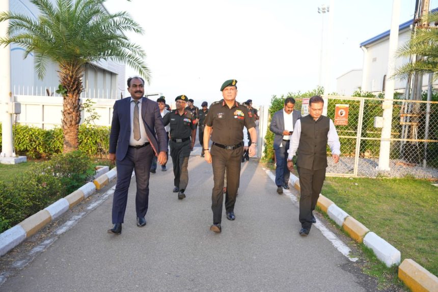 Lt Gen Dhiraj Seth at Adani Defenve and Aerospace