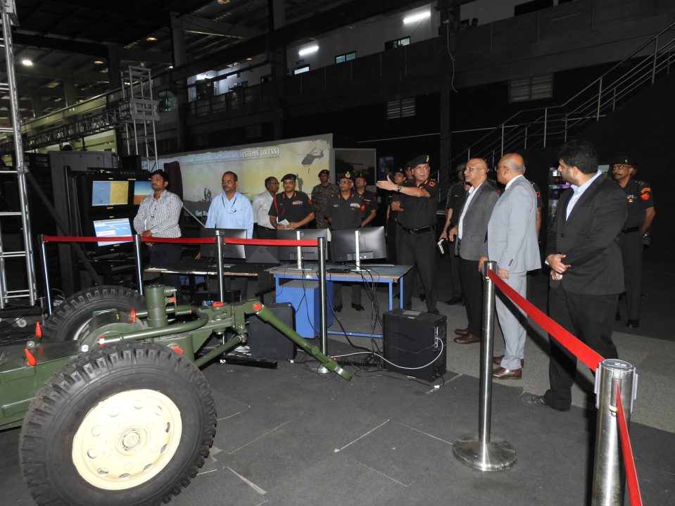 Lt Gen Dhiraj Seth at Zen Technologies