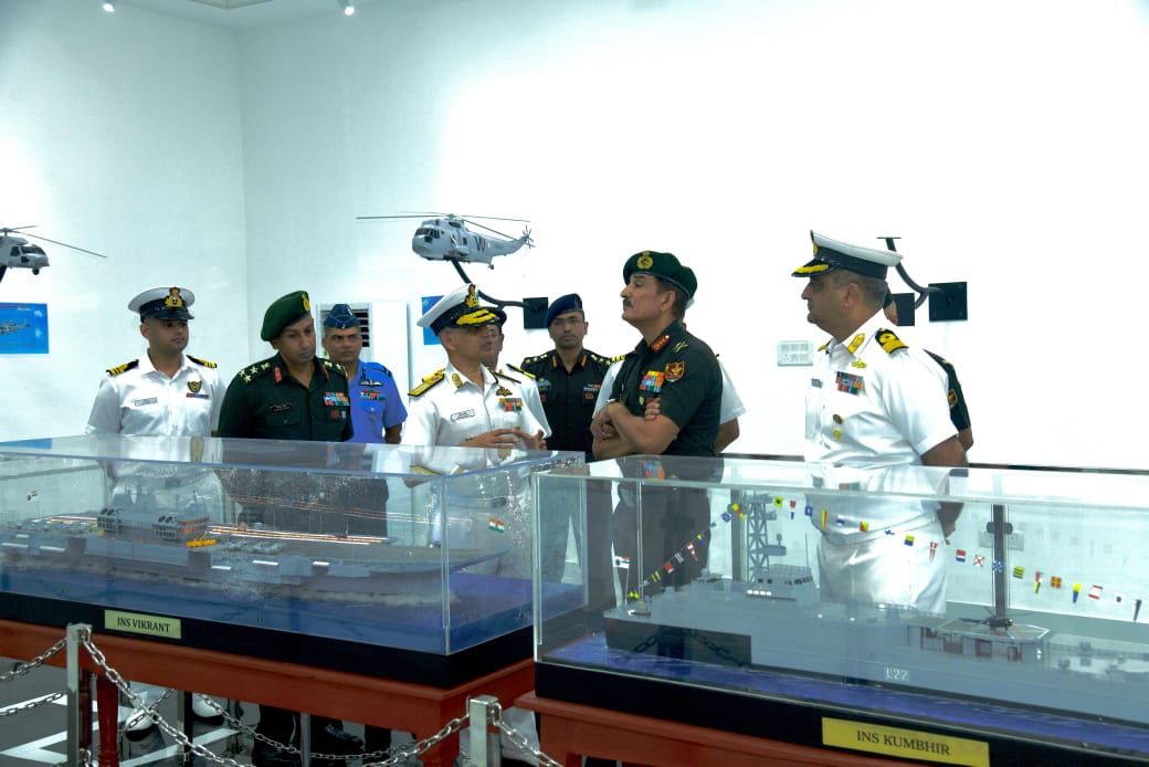 Lt Gen Dinesh Singh Rana 824
