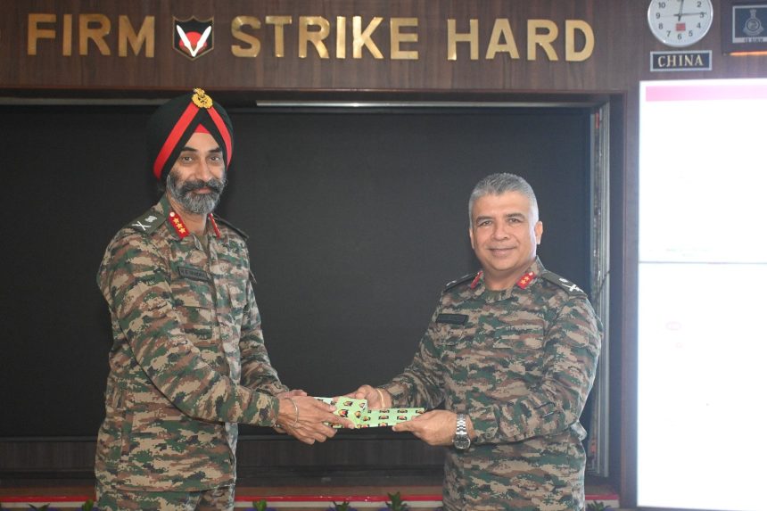 Lt Gen Harbinder Singh Vandra