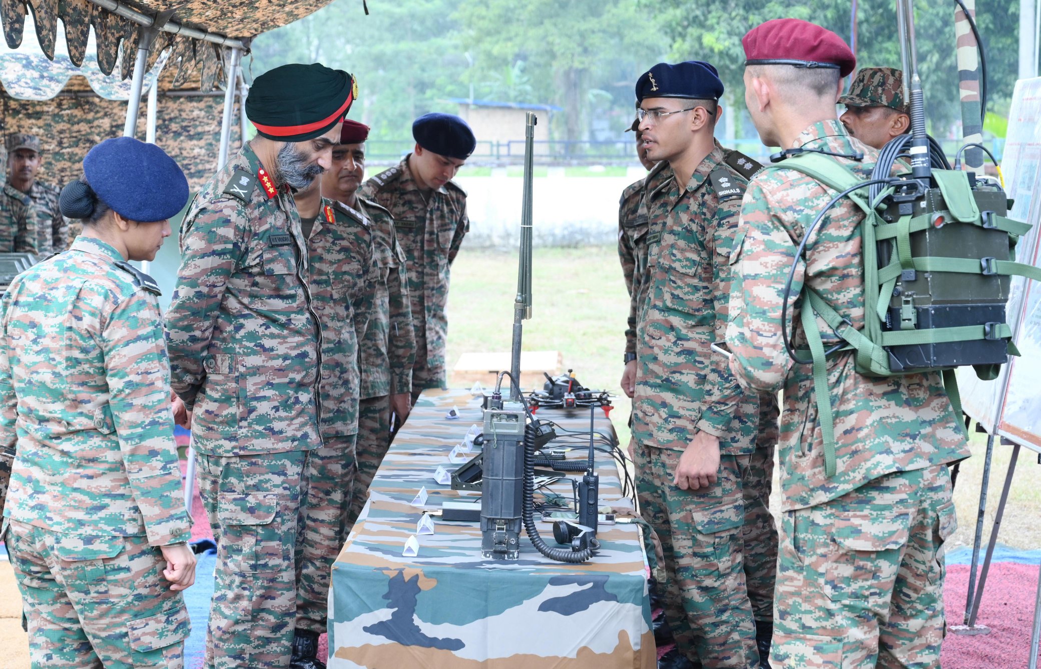 Lt Gen Harinder Singh Vandra 2