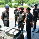 Lt Gen Manjinder Singh Reviews Operational Preparedness of Dot On Target Division