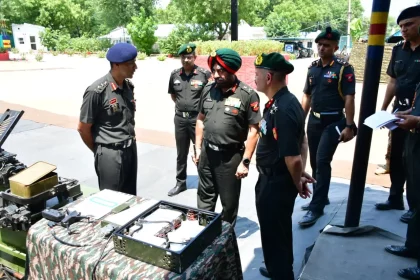 Lt Gen Manjinder Singh Reviews Operational Preparedness of Dot On Target Division