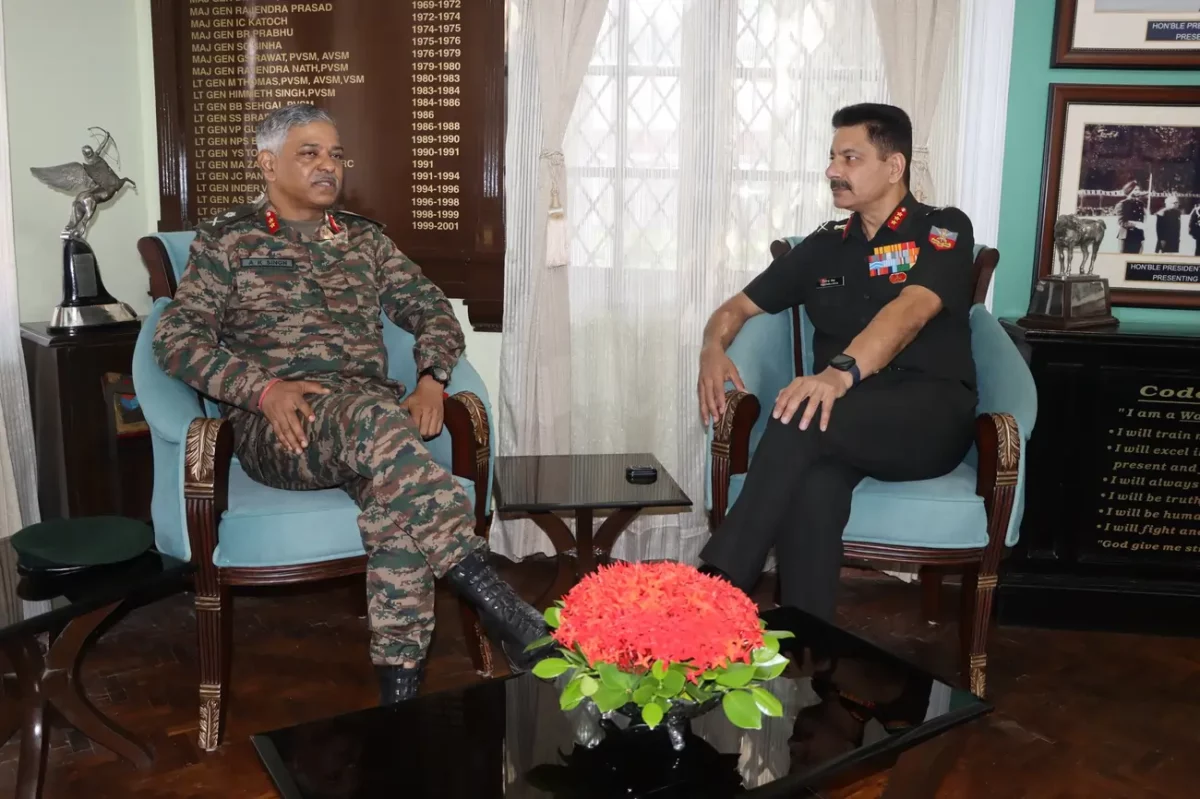 Lt Gen Nagendra Singh 34