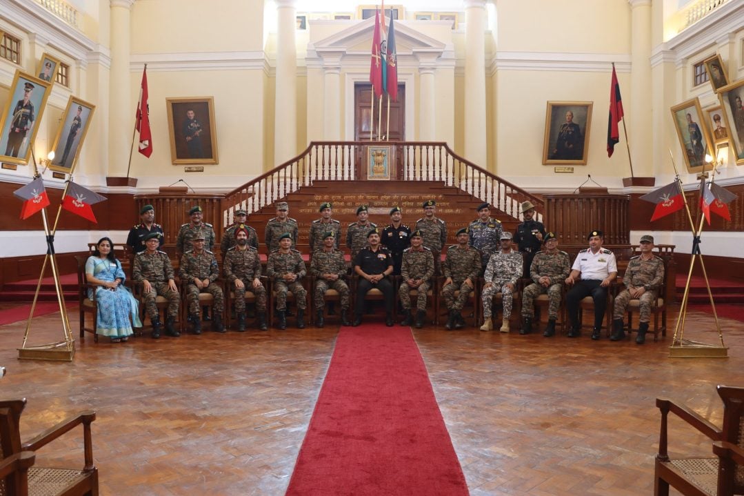 Lt Gen Nagendra Singh 54