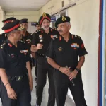Lt Gen PS Shekhawat Reviews NCC Raipur HQ