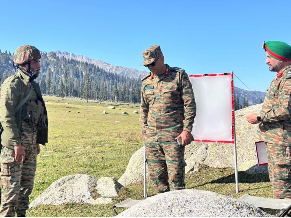 Lt Gen Prasanna Kishore Mishra Reviews Preparedness in Doda