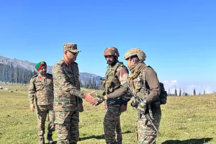 Lt Gen Prasanna Kishore Mishra Reviews Security Preparedness in Doda