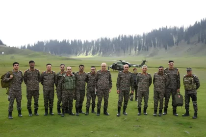 Lt Gen Pratik Sharma