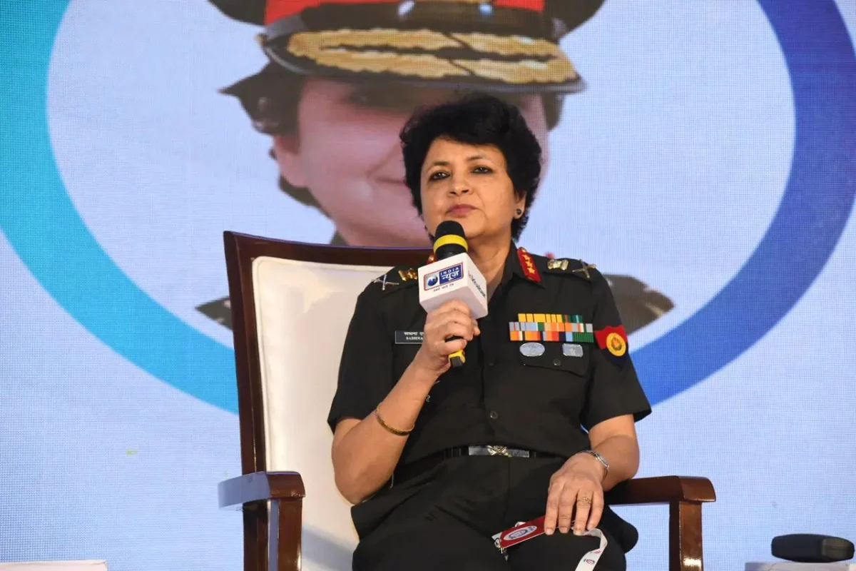 Lt Gen Sadhna Saxena Nair