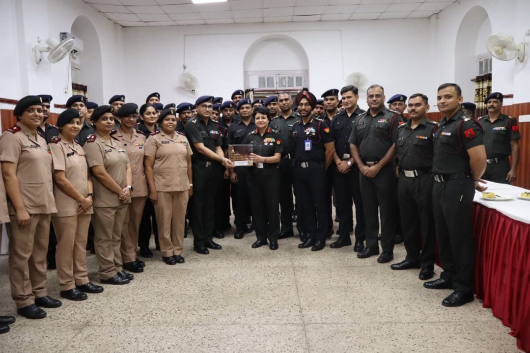 Lt Gen Sadhna Saxena Nair 887