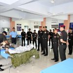 Lt Gen Sengupta at Medicals Corps Centre and College