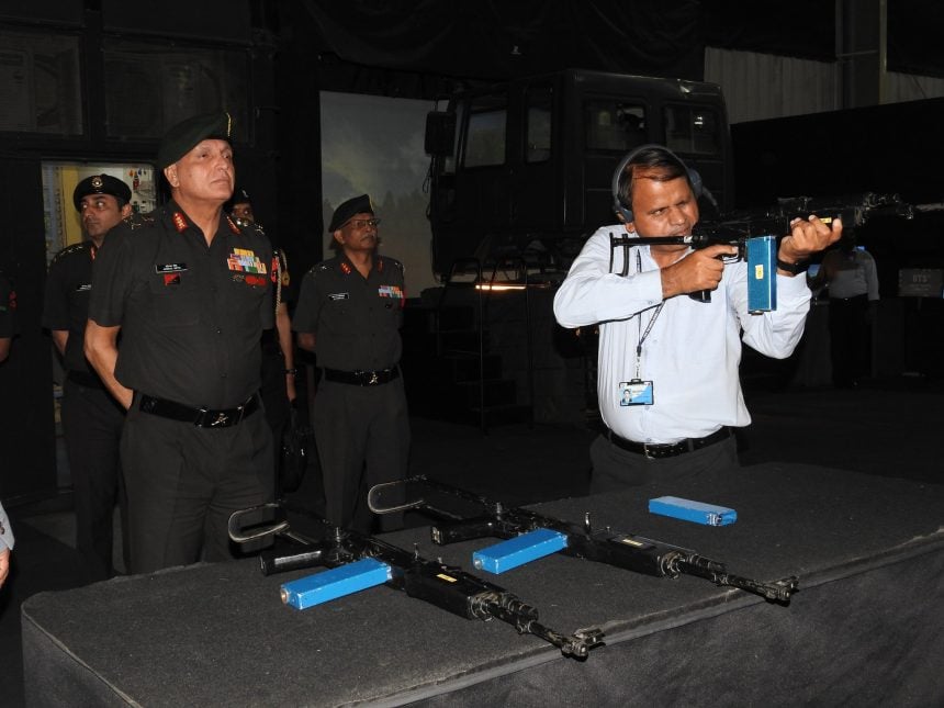 Lt Gen Seth at Zen Technology
