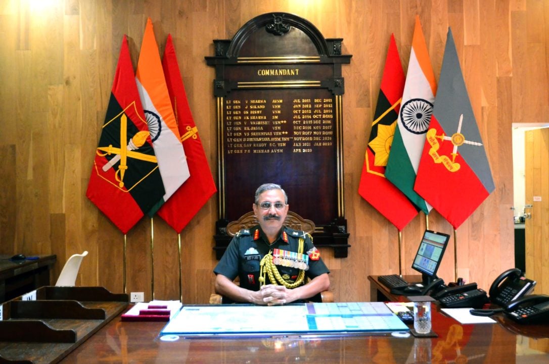 Lt Gen Sukriti S Dahiya