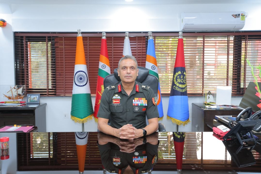 Lt Gen Vats