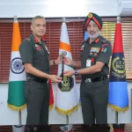 Lt Gen Virendra Vats Takes Charge as NCC DG
