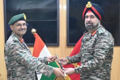 Lt General Pawan Chadha Takes Charge of 111 Area 1536x1152 1