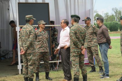 Lt General Vijay B Nair