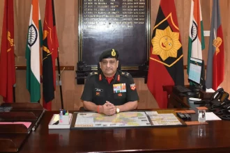 Lt General Vivek Kashyap