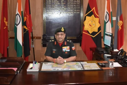 Lt General Vivek Kashyap