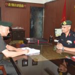Maj Gen Amit Singh Sohal Takes Charge of Purva UP and MP Sub Area
