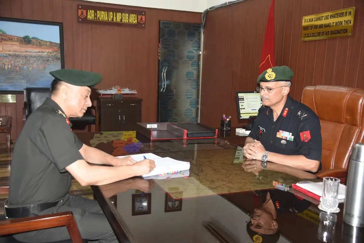 Maj Gen Amit Singh Sohal