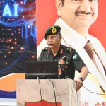 Maj Gen Gautam Mahajan Giving A Lecture
