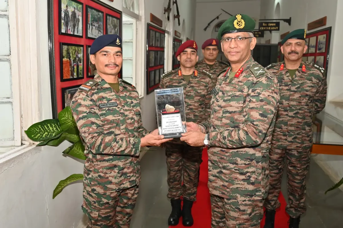 Major General Ajay Misra