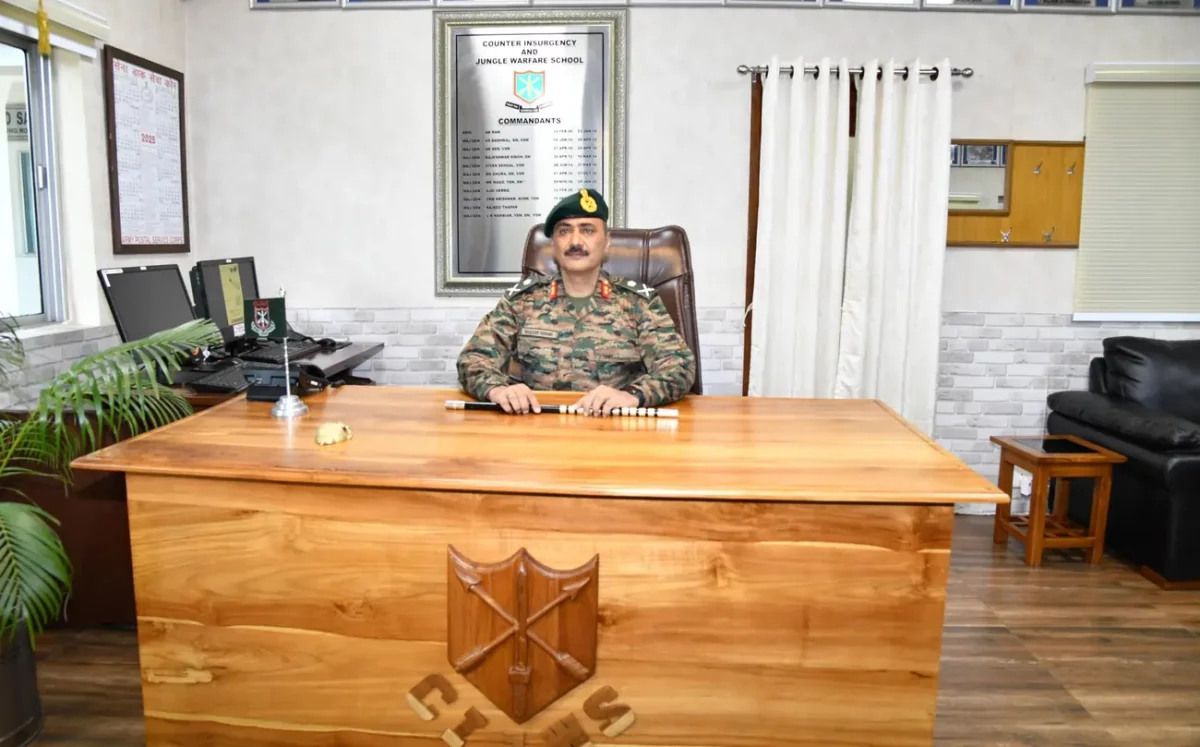 Major General Kulvir Singh 43