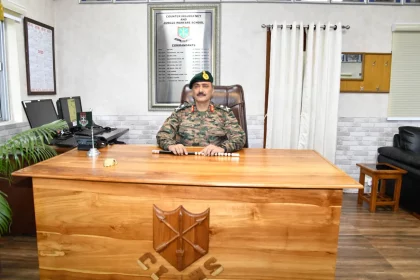 Major General Kulvir Singh 43