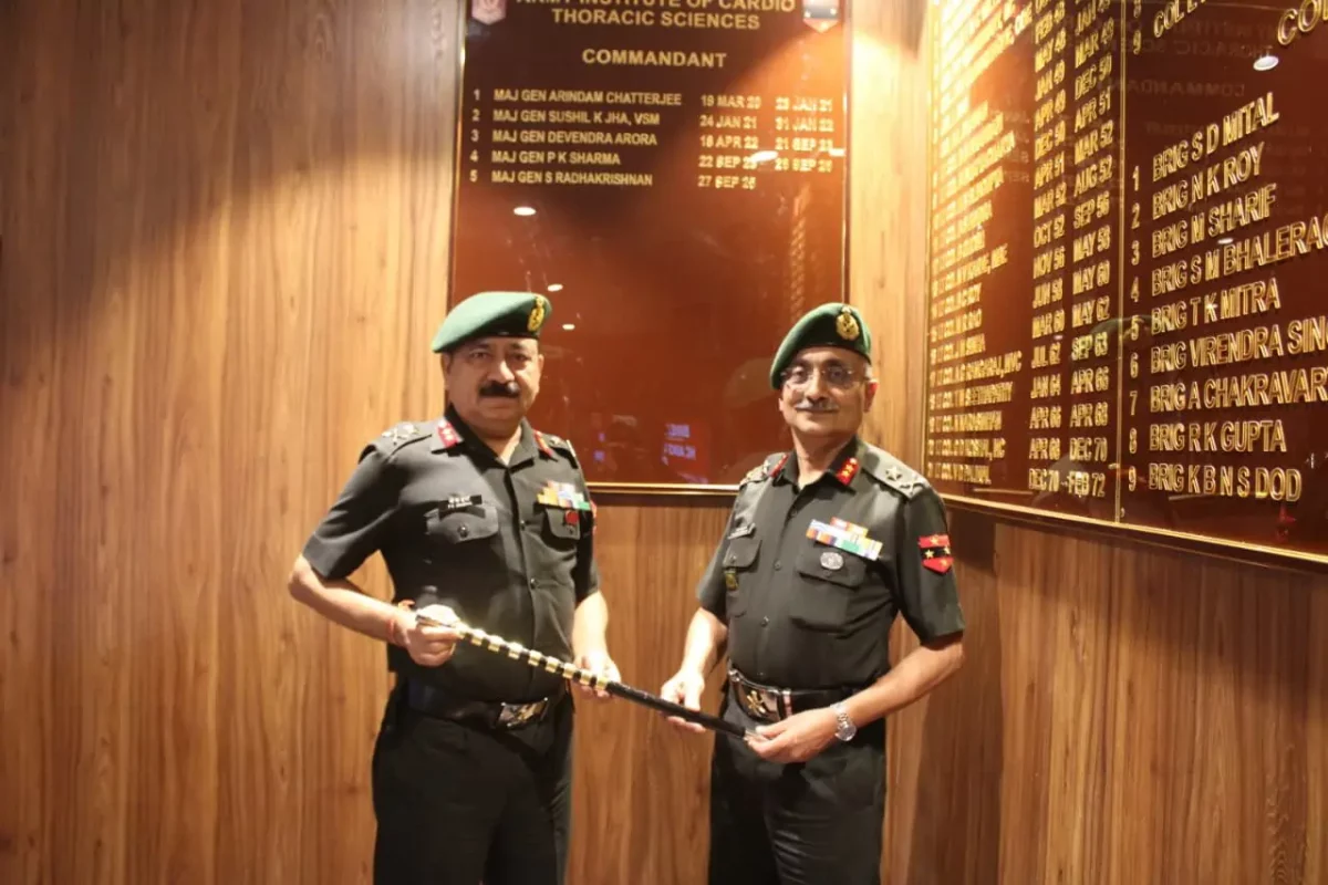 Major General S Radhakrishanan