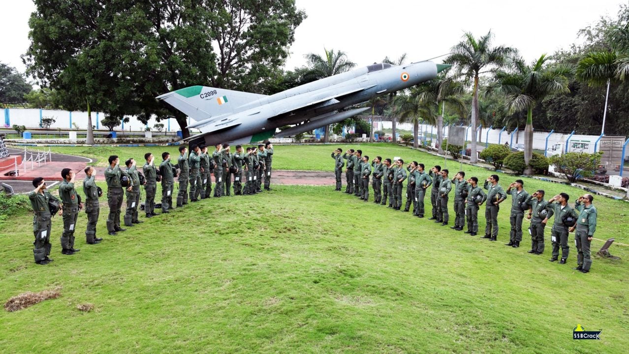 MiG-21 Fighter Pilots