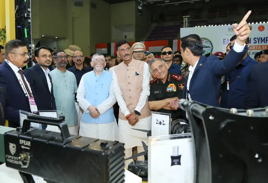 Ministers at East Tech Symposium Along with Gen Anil Chauhan