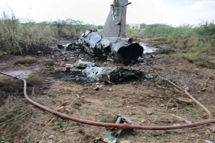 Mirage ROSE III Crash