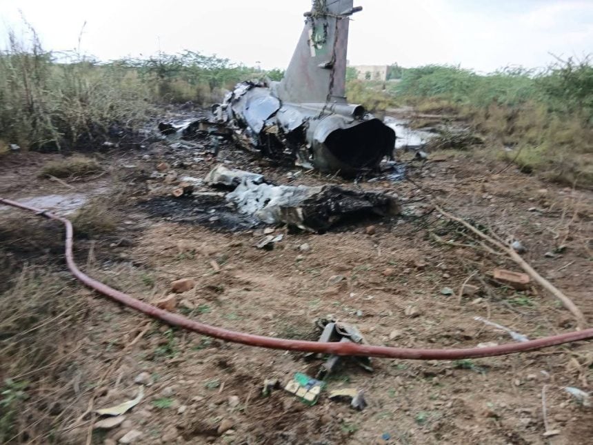 Mirage ROSE III Crash