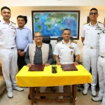 MoD Ministry of Culture Sign MoU for Stitched Ship Project – INSV Kaundinya