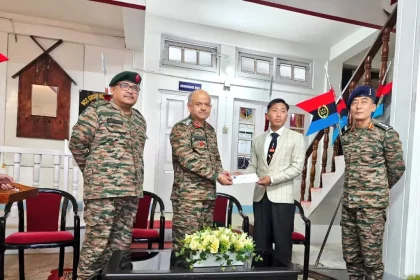 NCC Cadet N. Mensham Konyak of Nagaland Secures AIR 66 in NCC Special Entry